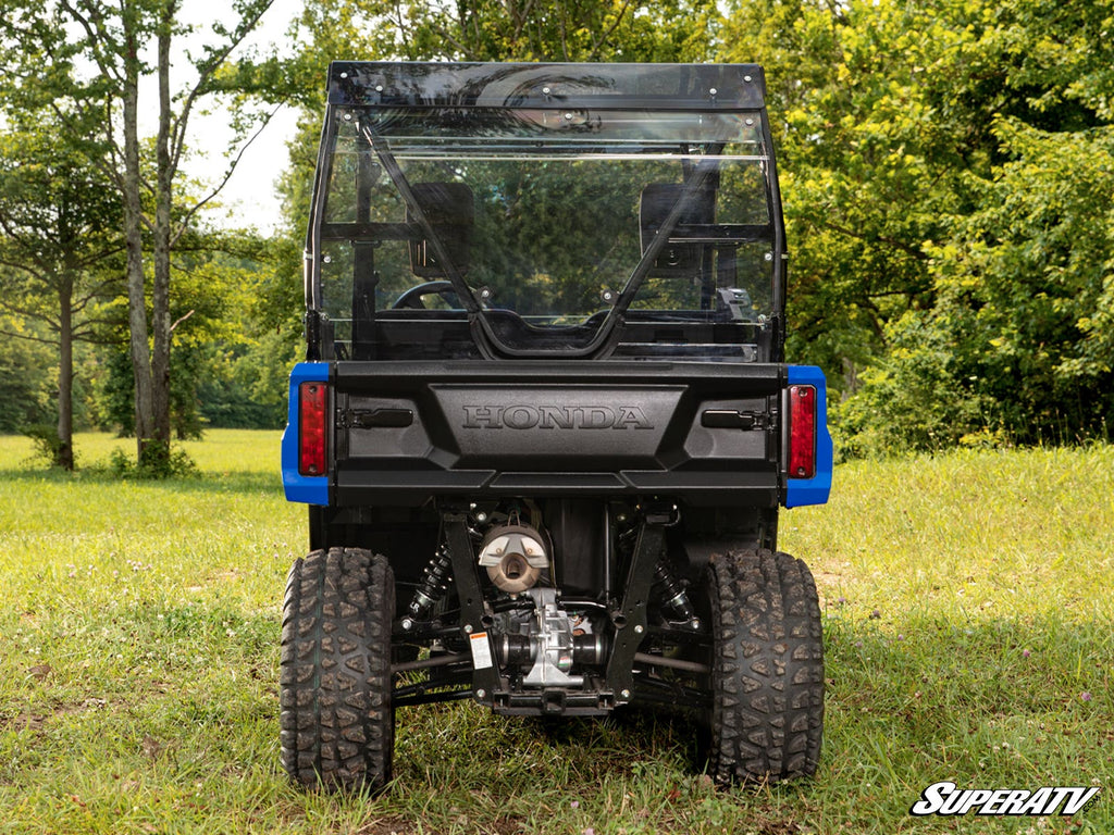 HONDA PIONEER 520 REAR WINDSHIELD