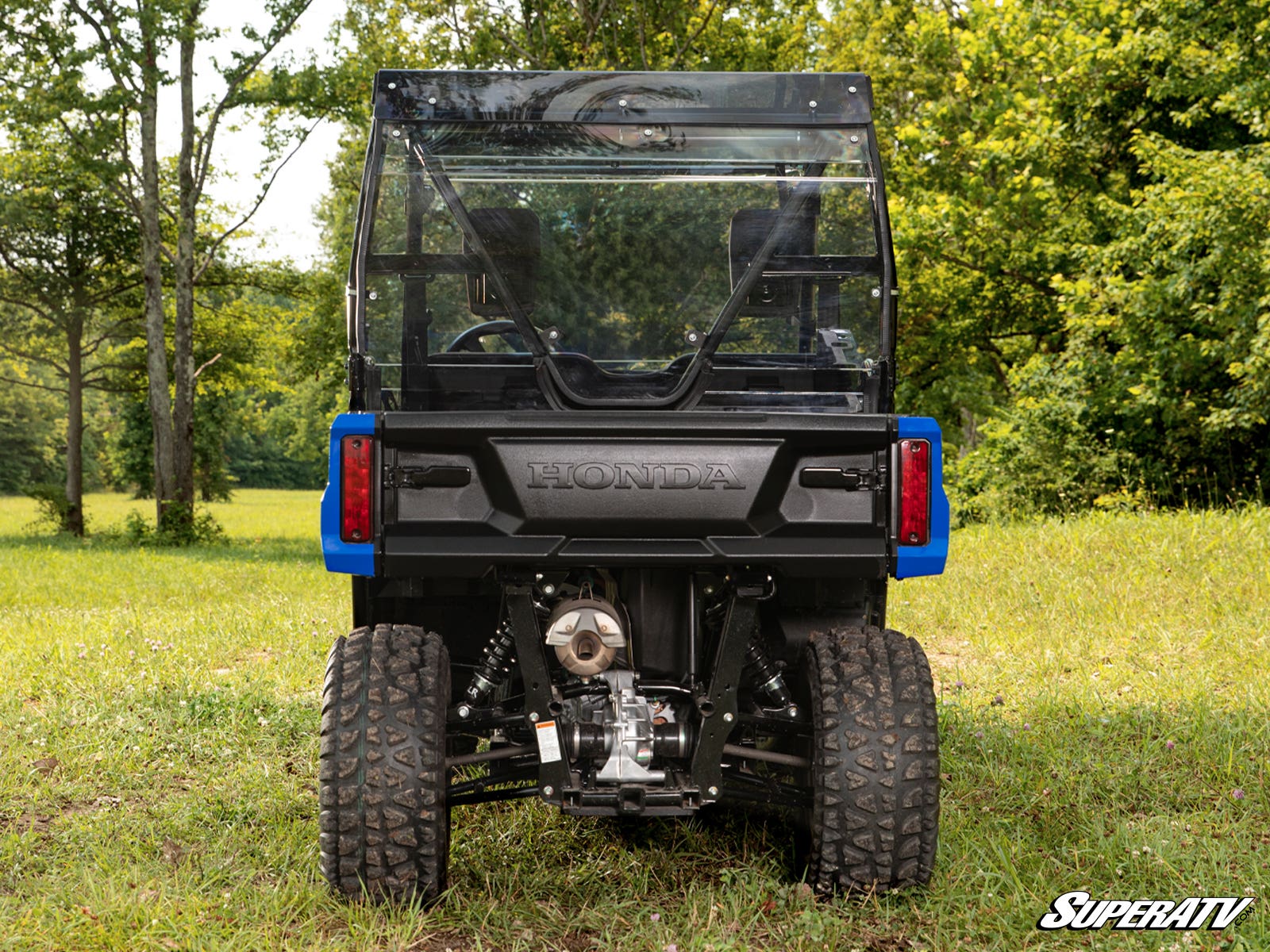 HONDA PIONEER 500 REAR WINDSHIELD