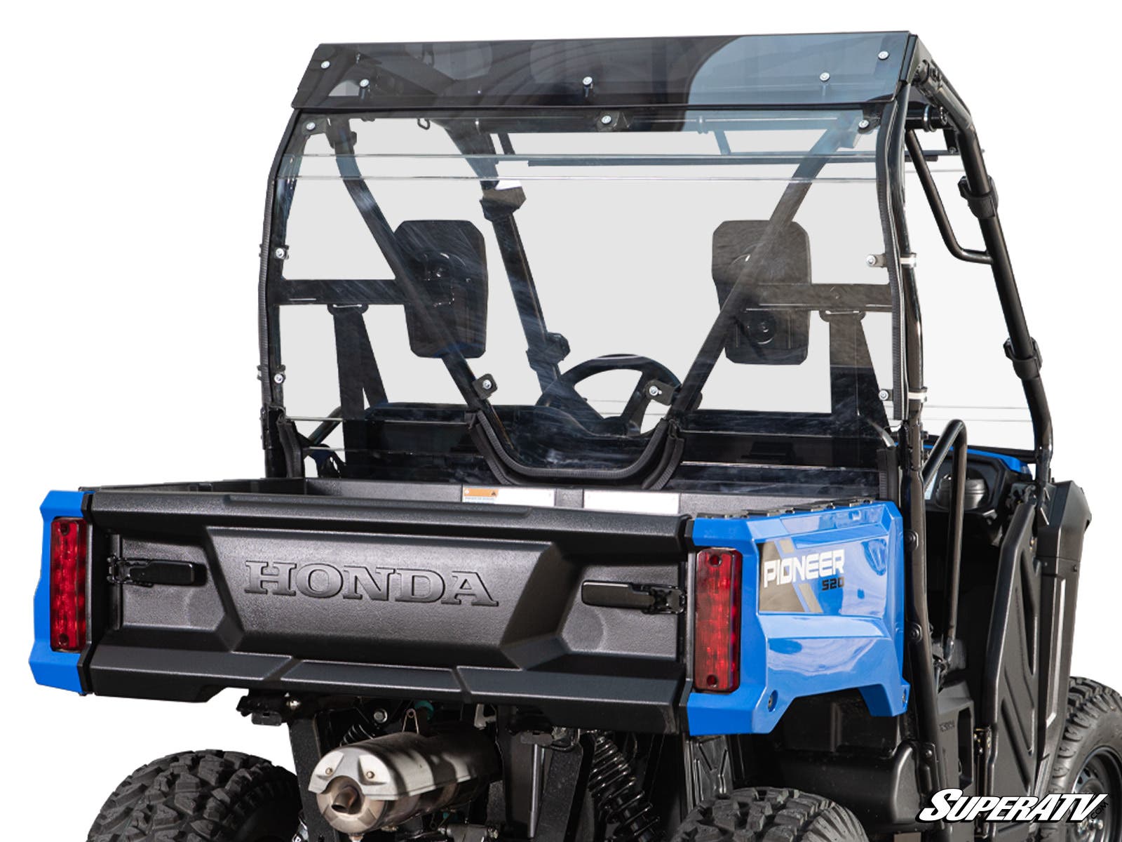 HONDA PIONEER 500 REAR WINDSHIELD