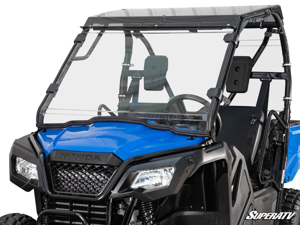 HONDA PIONEER 500 FULL WINDSHIELD