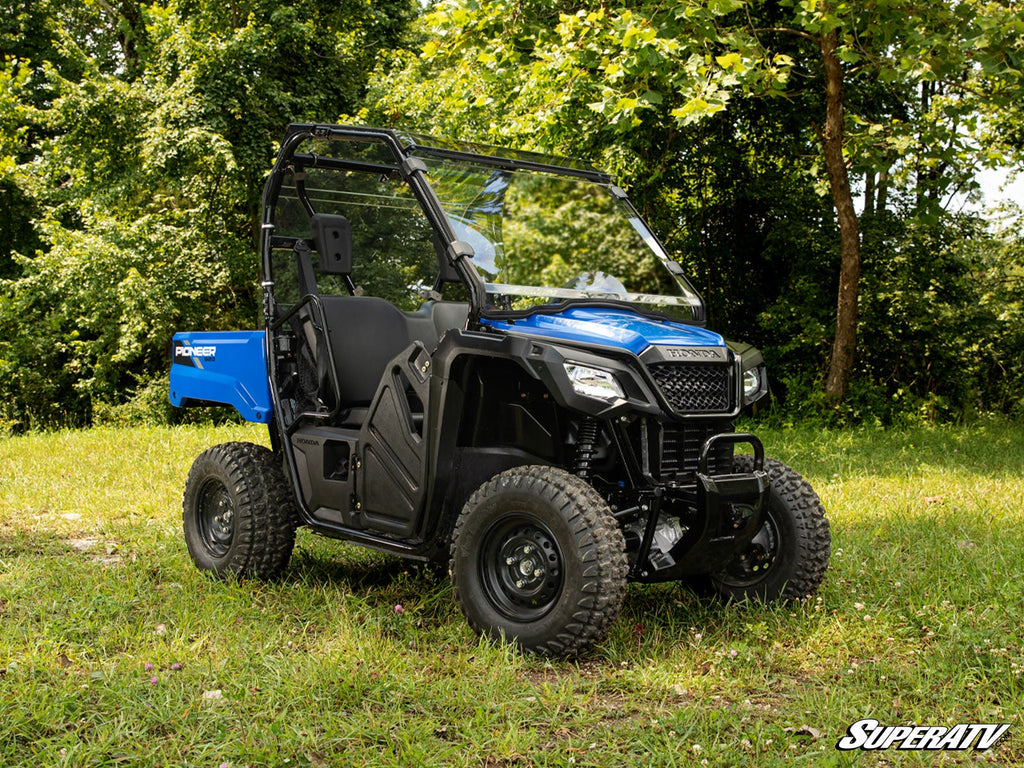 HONDA PIONEER 500 FULL WINDSHIELD