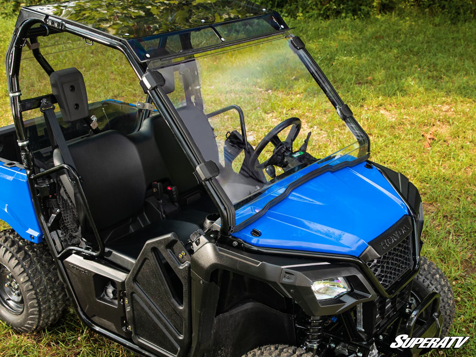 HONDA PIONEER 500 FULL WINDSHIELD