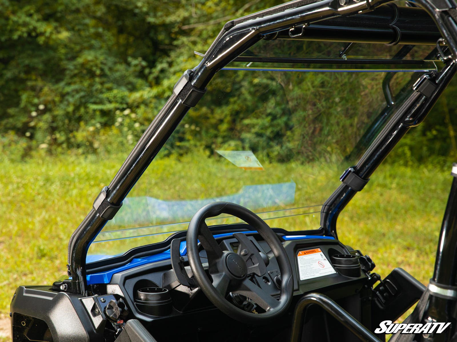 HONDA PIONEER 500 FULL WINDSHIELD
