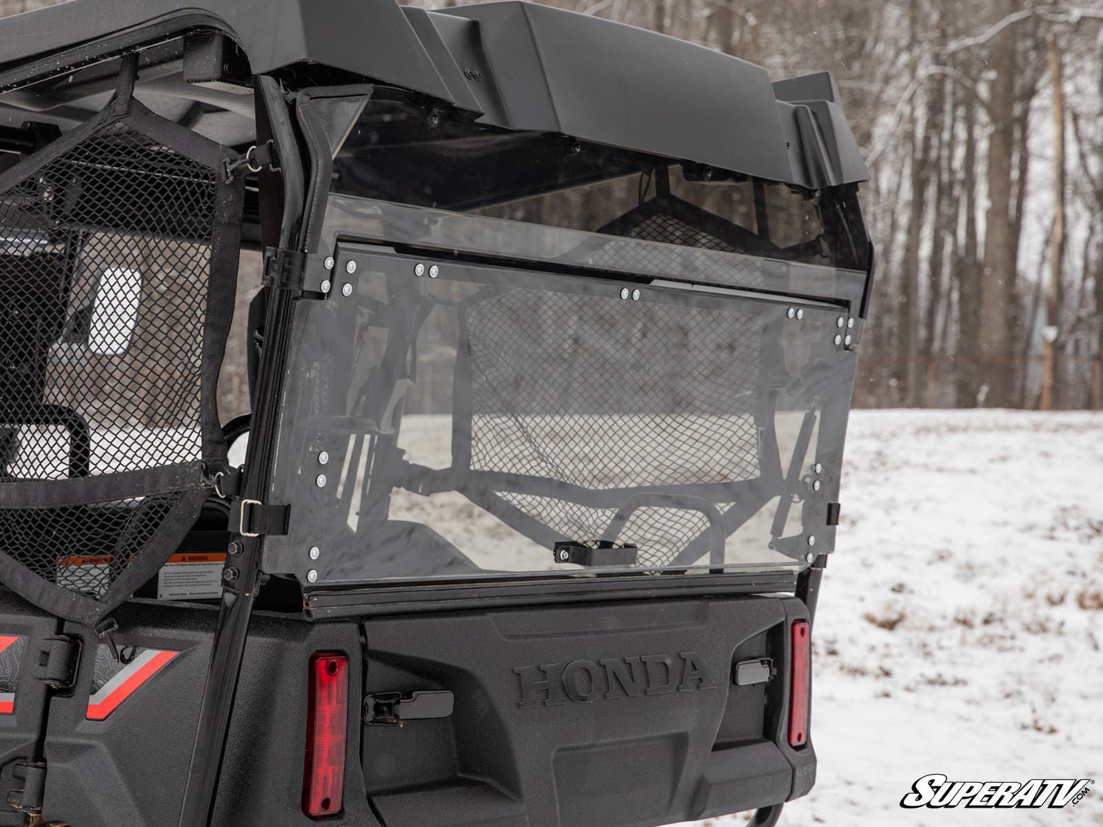 HONDA PIONEER 700-4 REAR WINDSHIELD