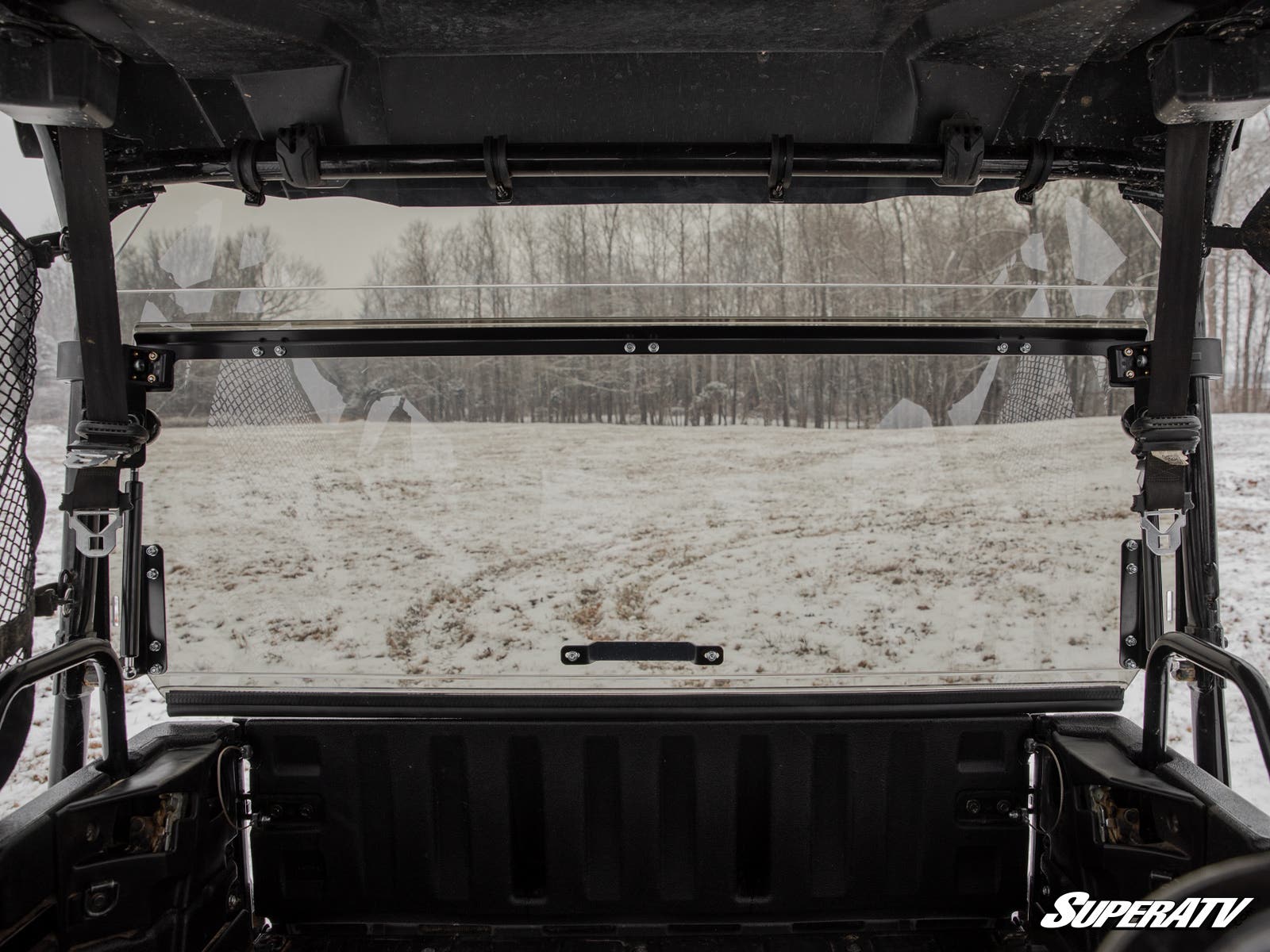 HONDA PIONEER 700-4 REAR WINDSHIELD