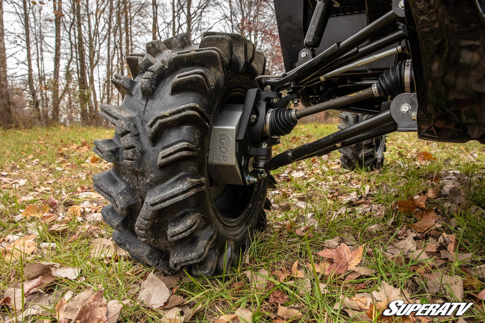 HONDA PIONEER 520 4" PORTAL GEAR LIFT