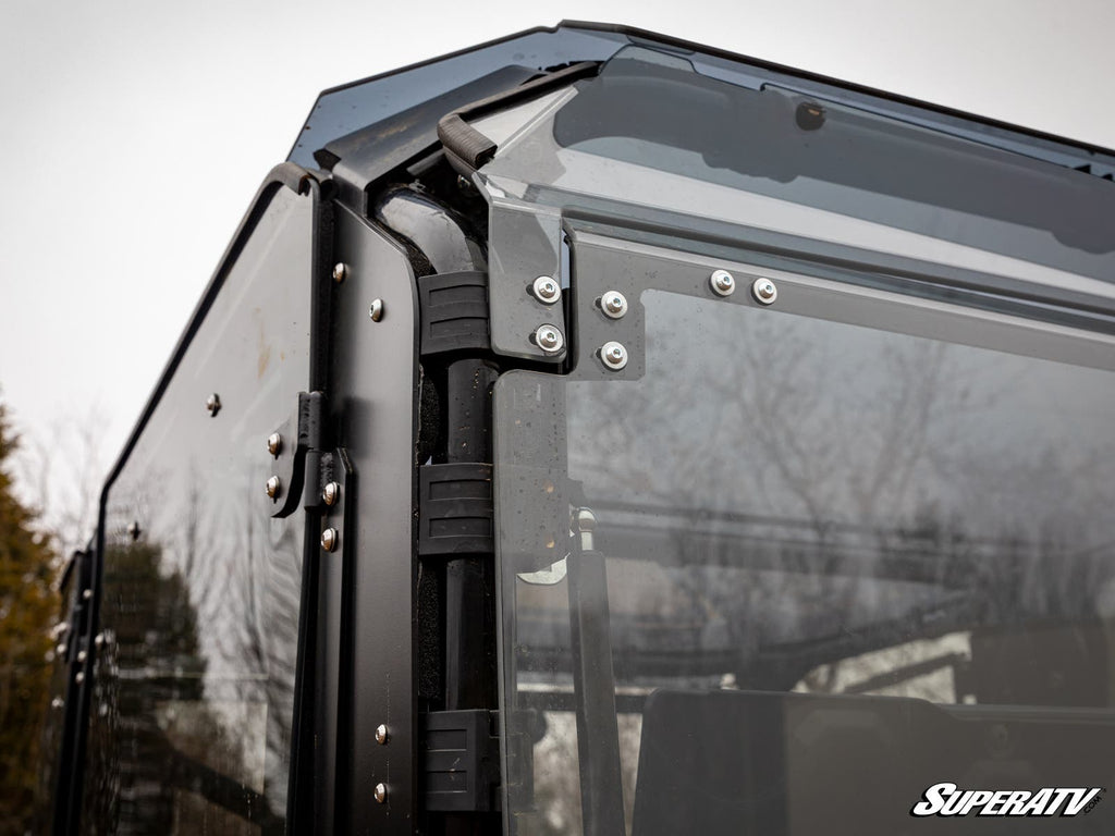 HONDA PIONEER 1000-5 REAR FLIP WINDSHIELD