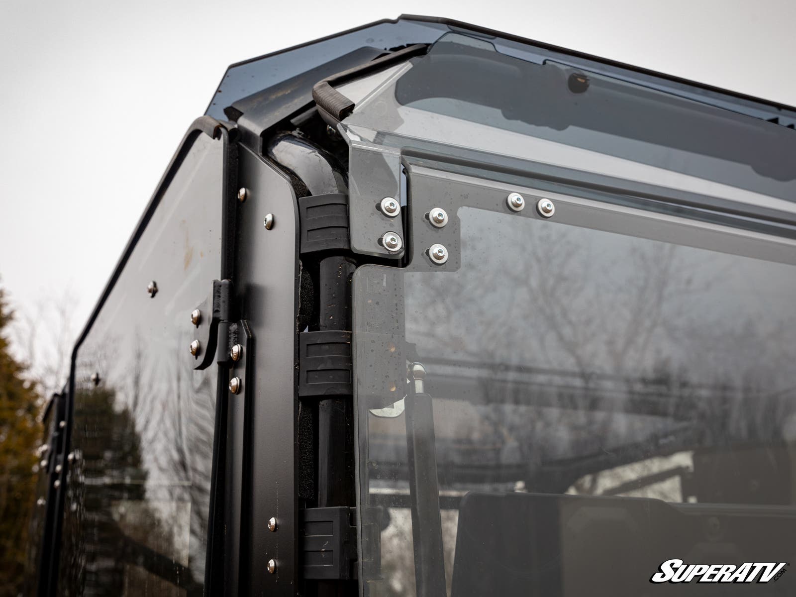 HONDA PIONEER 1000-5 REAR FLIP WINDSHIELD