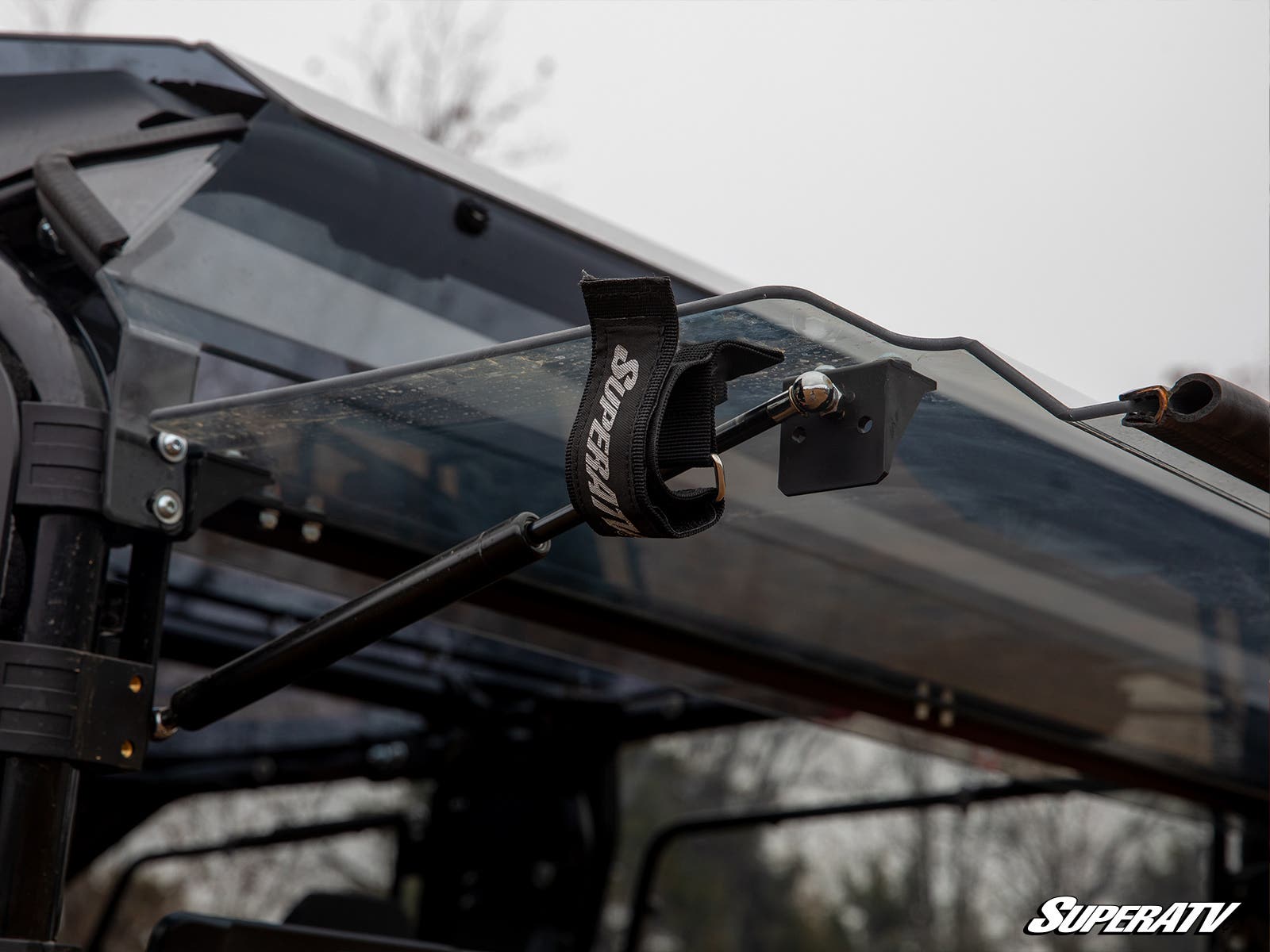 HONDA PIONEER 1000-5 REAR FLIP WINDSHIELD