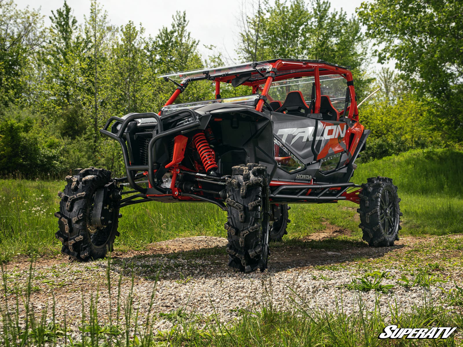HONDA TALON 1000R-4 HEAVY-DUTY NERF BARS