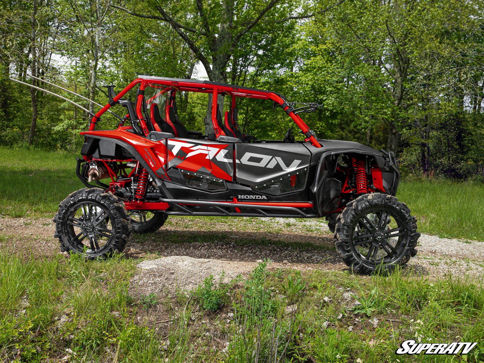 HONDA TALON 1000R-4 HEAVY-DUTY NERF BARS