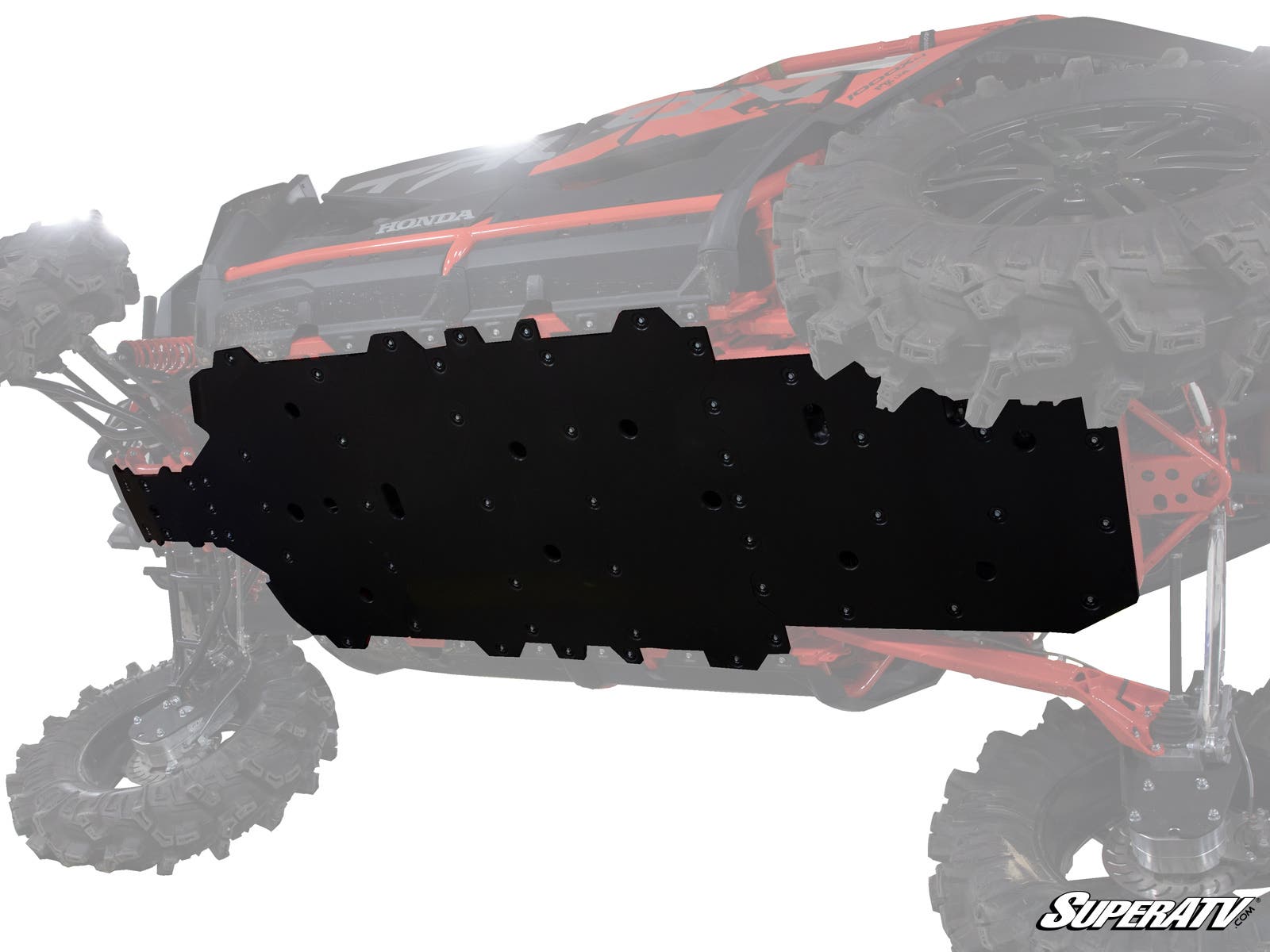 HONDA TALON 1000R-4 FULL SKID PLATE
