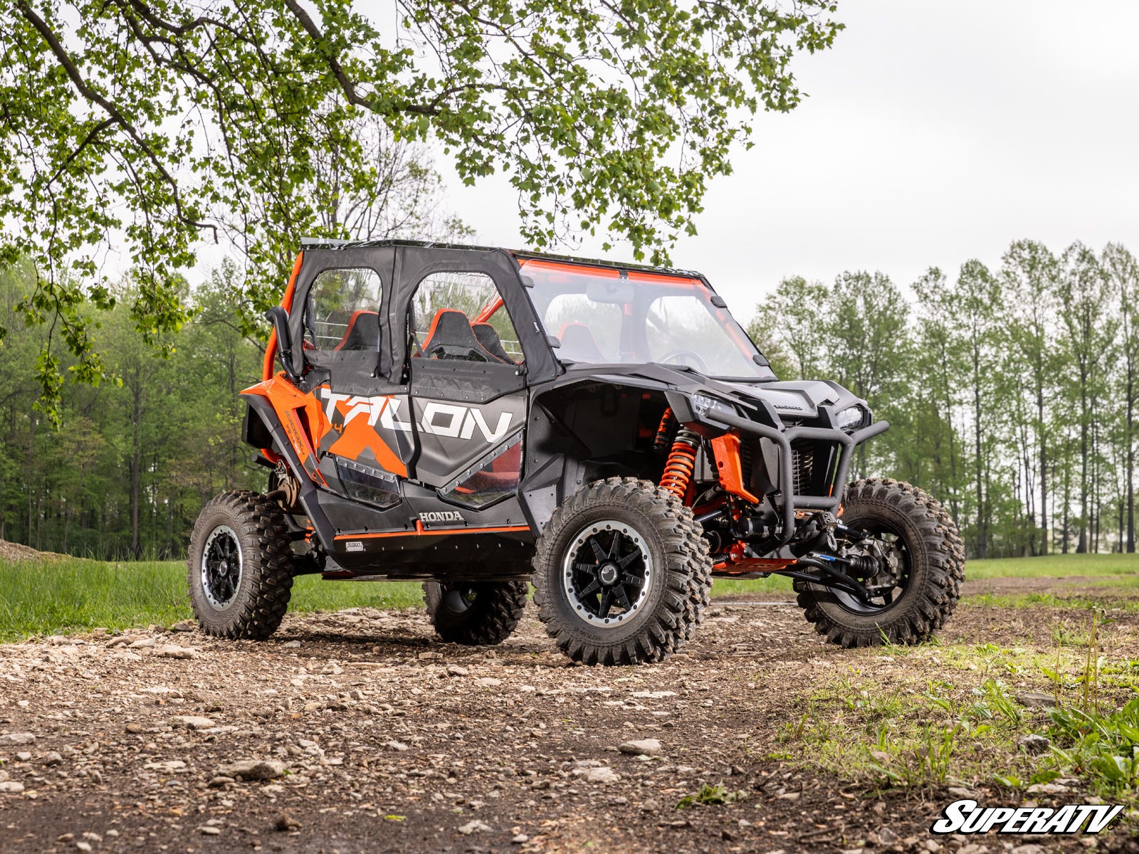 HONDA TALON 1000X-4 PRIMAL SOFT CAB ENCLOSURE UPPER DOORS