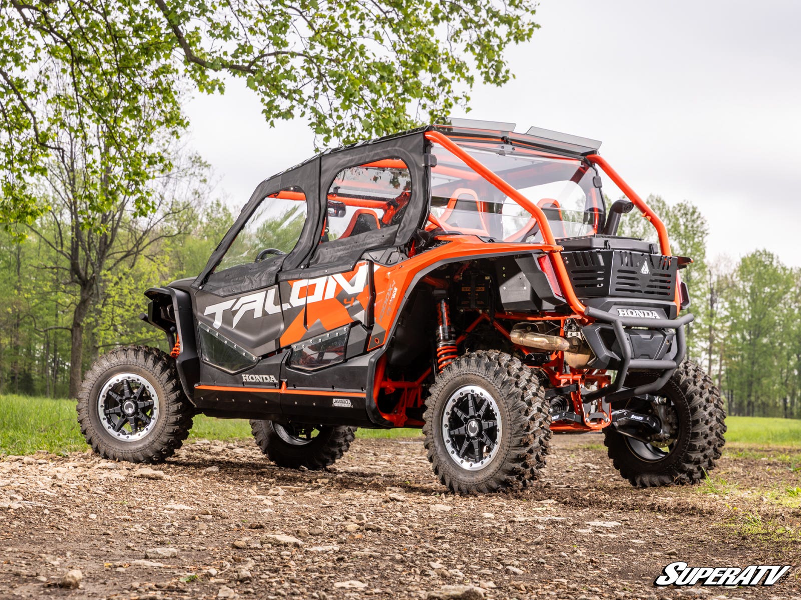 HONDA TALON 1000R-4 PRIMAL SOFT CAB ENCLOSURE UPPER DOORS