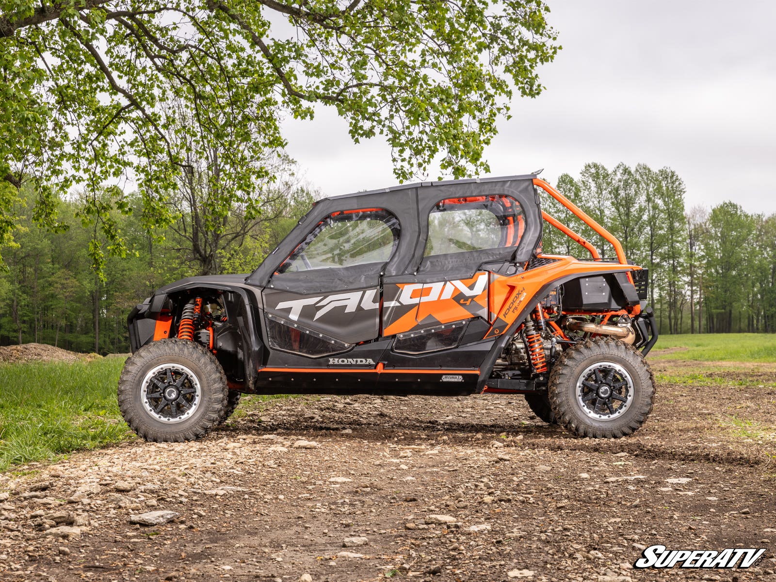HONDA TALON 1000X-4 PRIMAL SOFT CAB ENCLOSURE UPPER DOORS