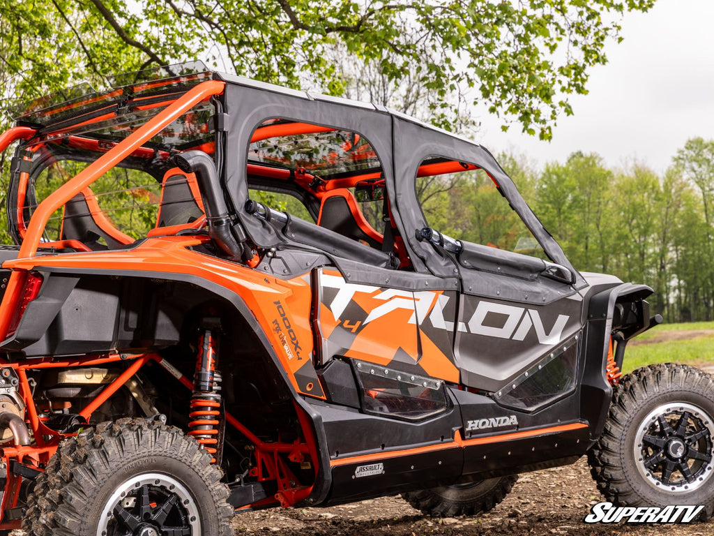 HONDA TALON 1000R-4 PRIMAL SOFT CAB ENCLOSURE UPPER DOORS