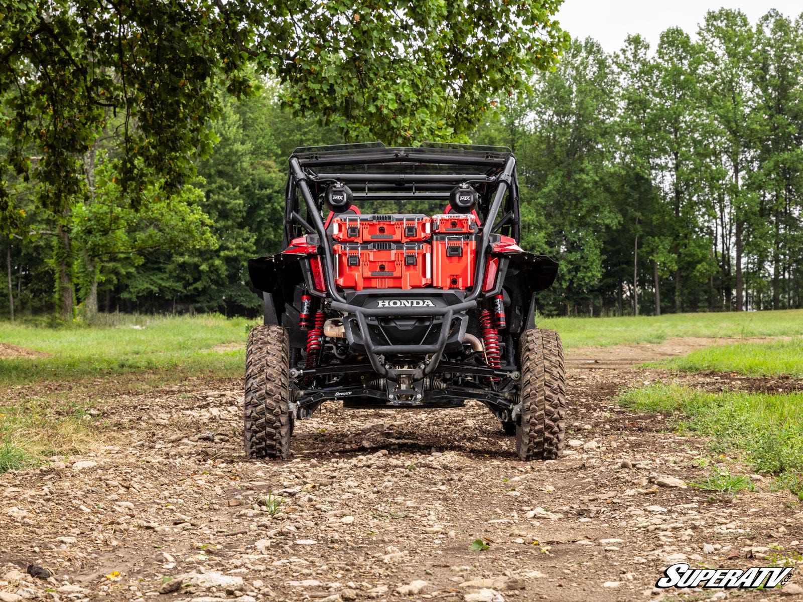 HONDA TALON 1000 MILWAUKEE COMPATIBLE BED MOUNT