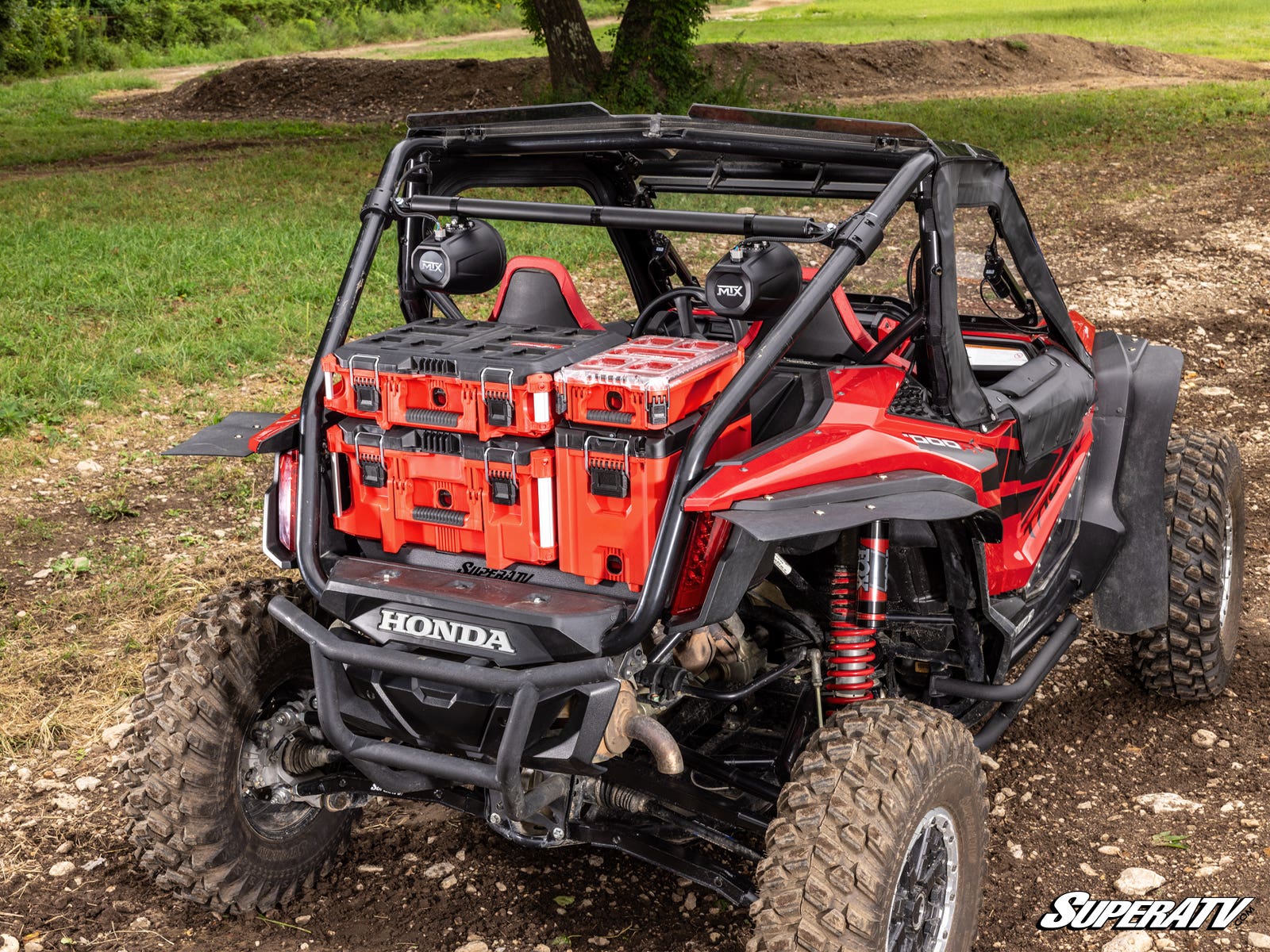 HONDA TALON 1000 MILWAUKEE COMPATIBLE BED MOUNT