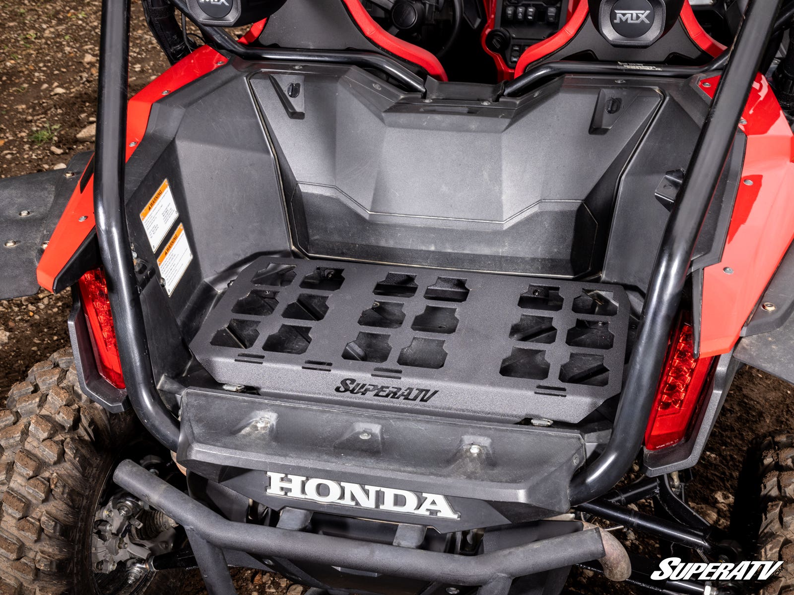 HONDA TALON 1000 MILWAUKEE COMPATIBLE BED MOUNT