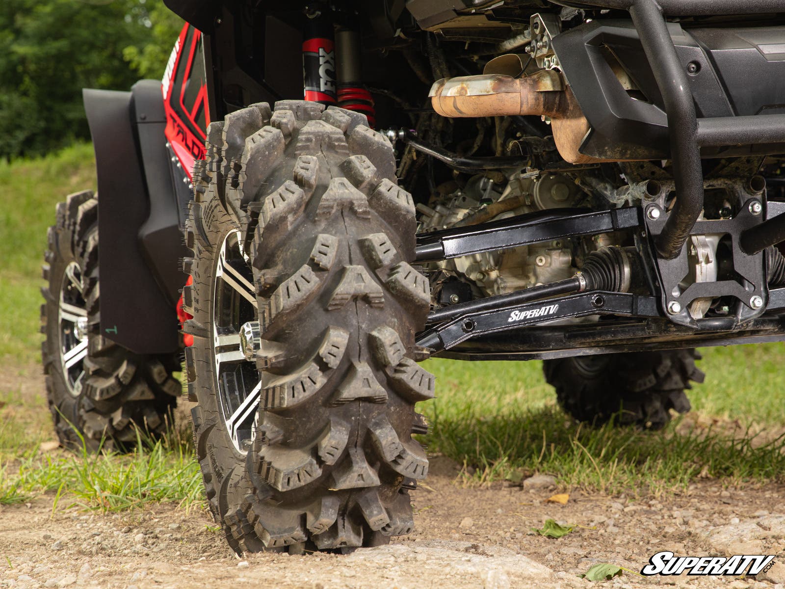 HONDA TALON 1000R HIGH-CLEARANCE BOXED RADIUS ARMS