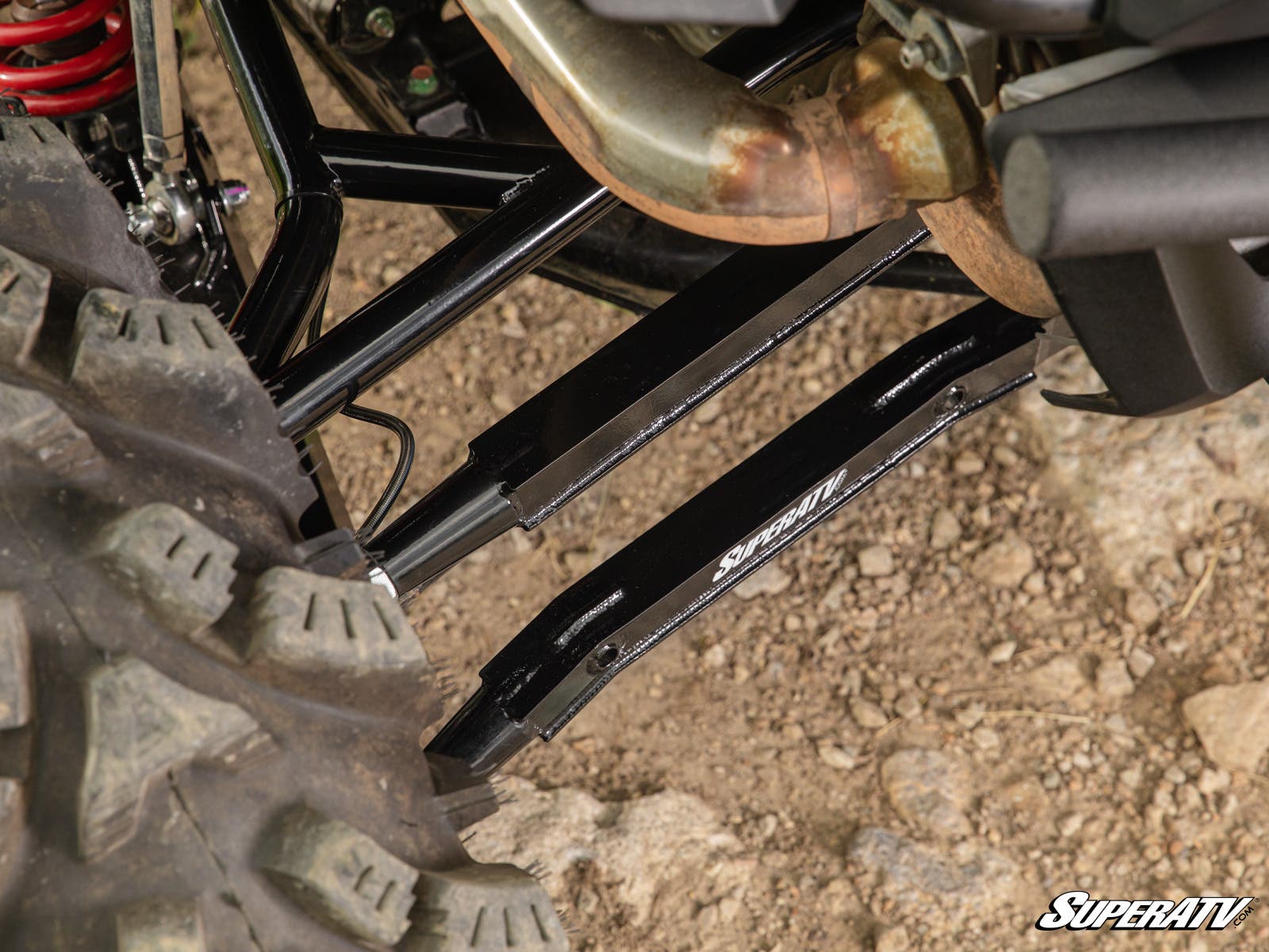 HONDA TALON 1000R HIGH-CLEARANCE BOXED RADIUS ARMS