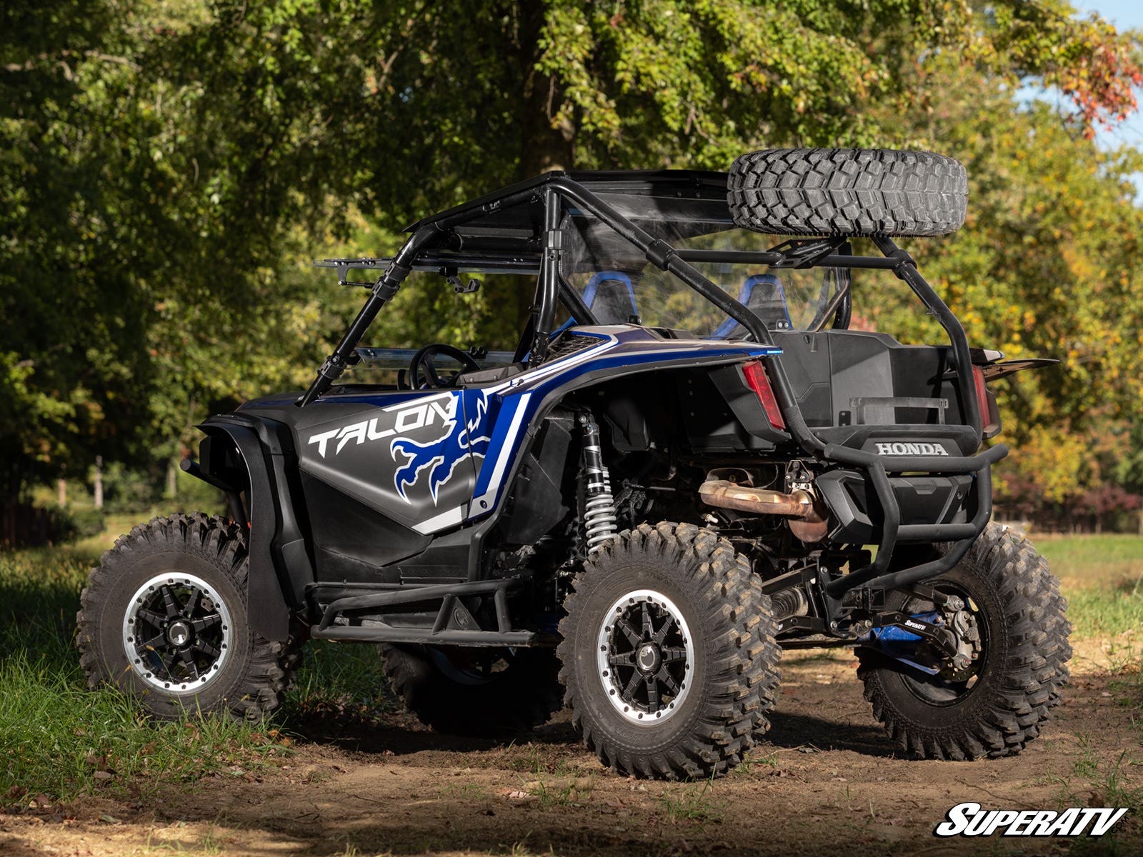 HONDA TALON 1000 SPARE TIRE CARRIER