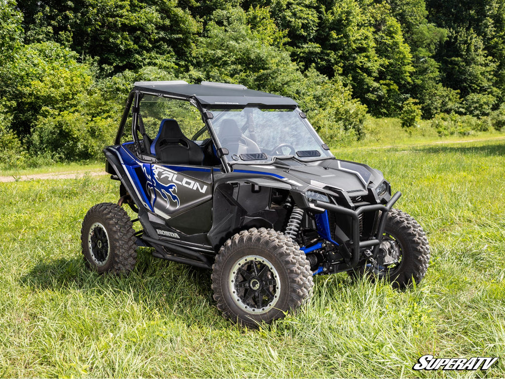 HONDA TALON 1000 VENTED FULL WINDSHIELD