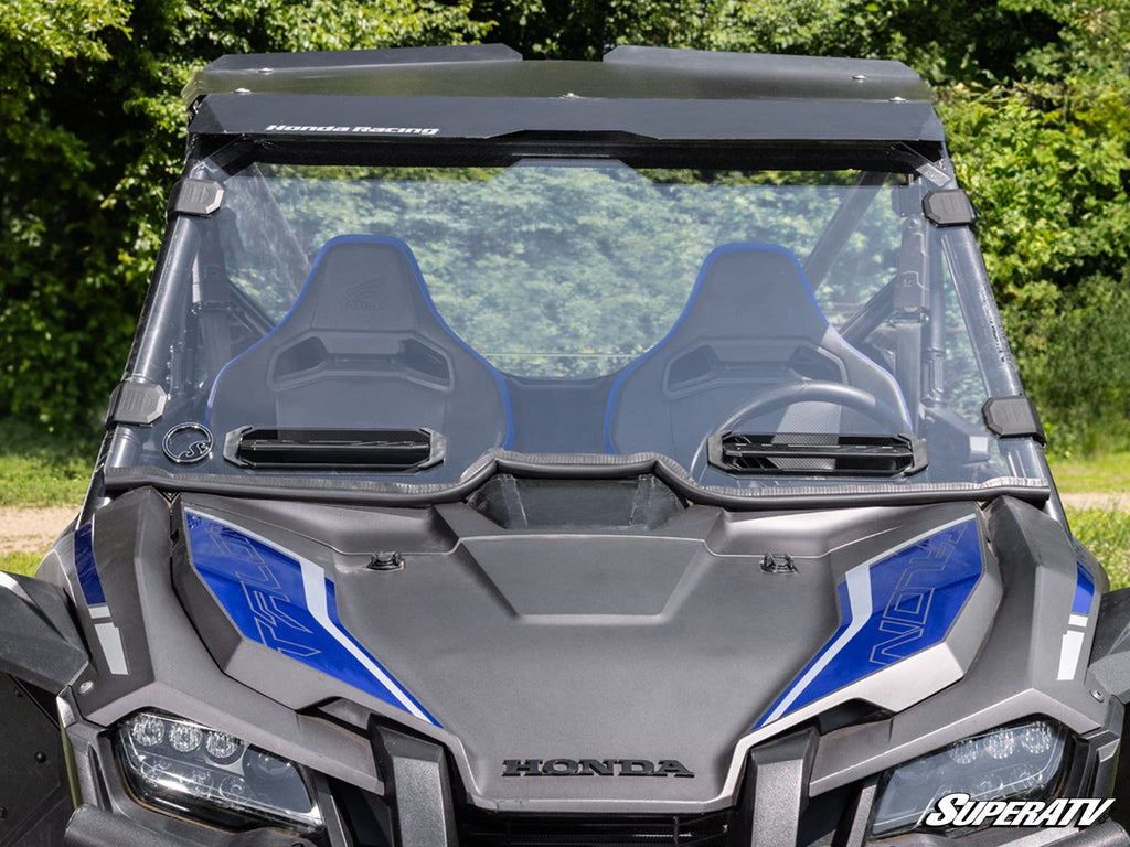 HONDA TALON 1000 VENTED FULL WINDSHIELD