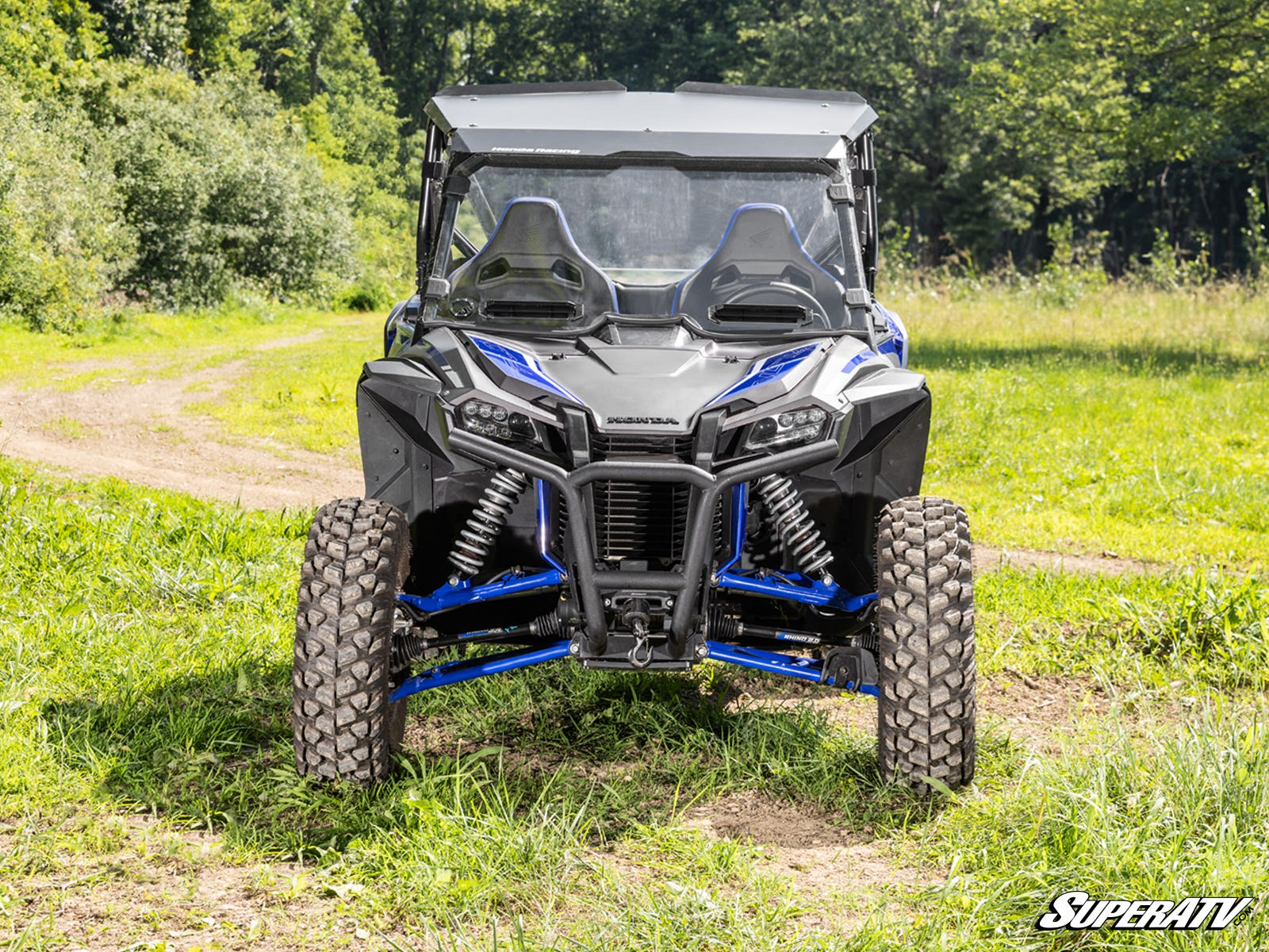 HONDA TALON 1000 VENTED FULL WINDSHIELD