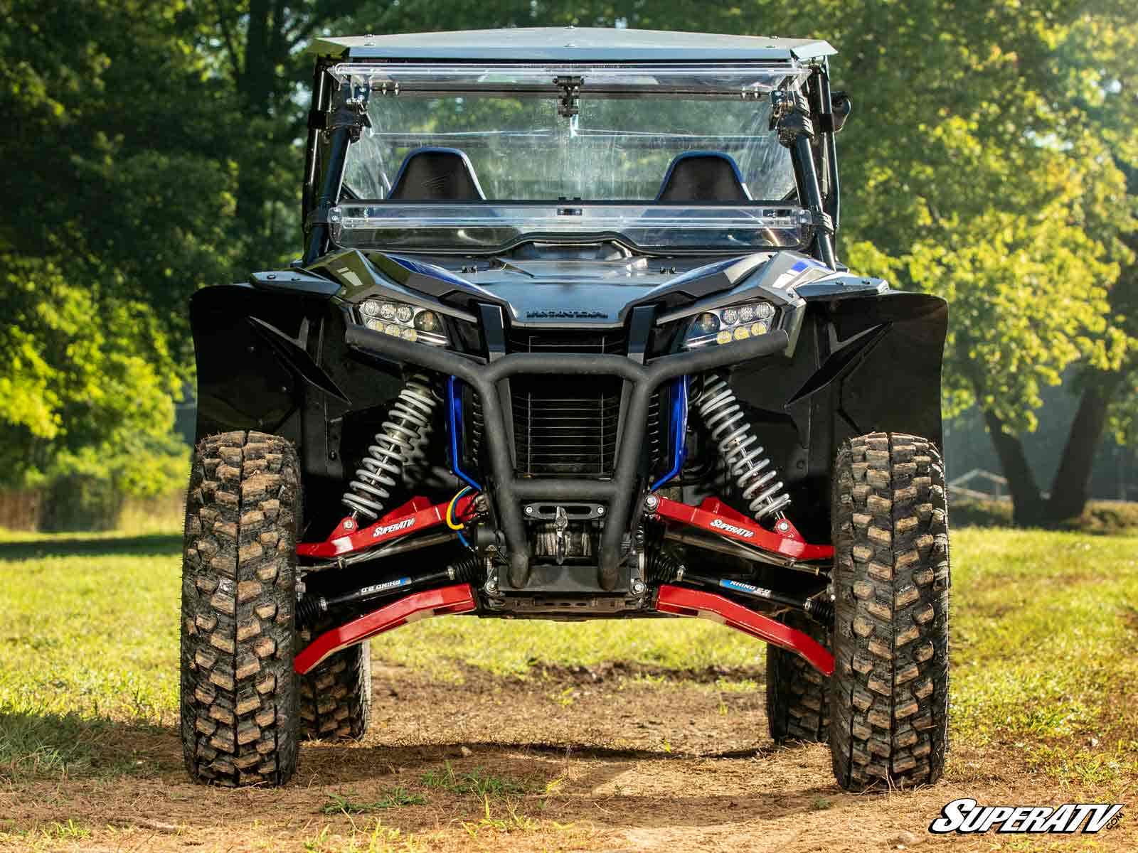 HONDA TALON 1000X 1.5" FORWARD OFFSET BOXED A-ARMS