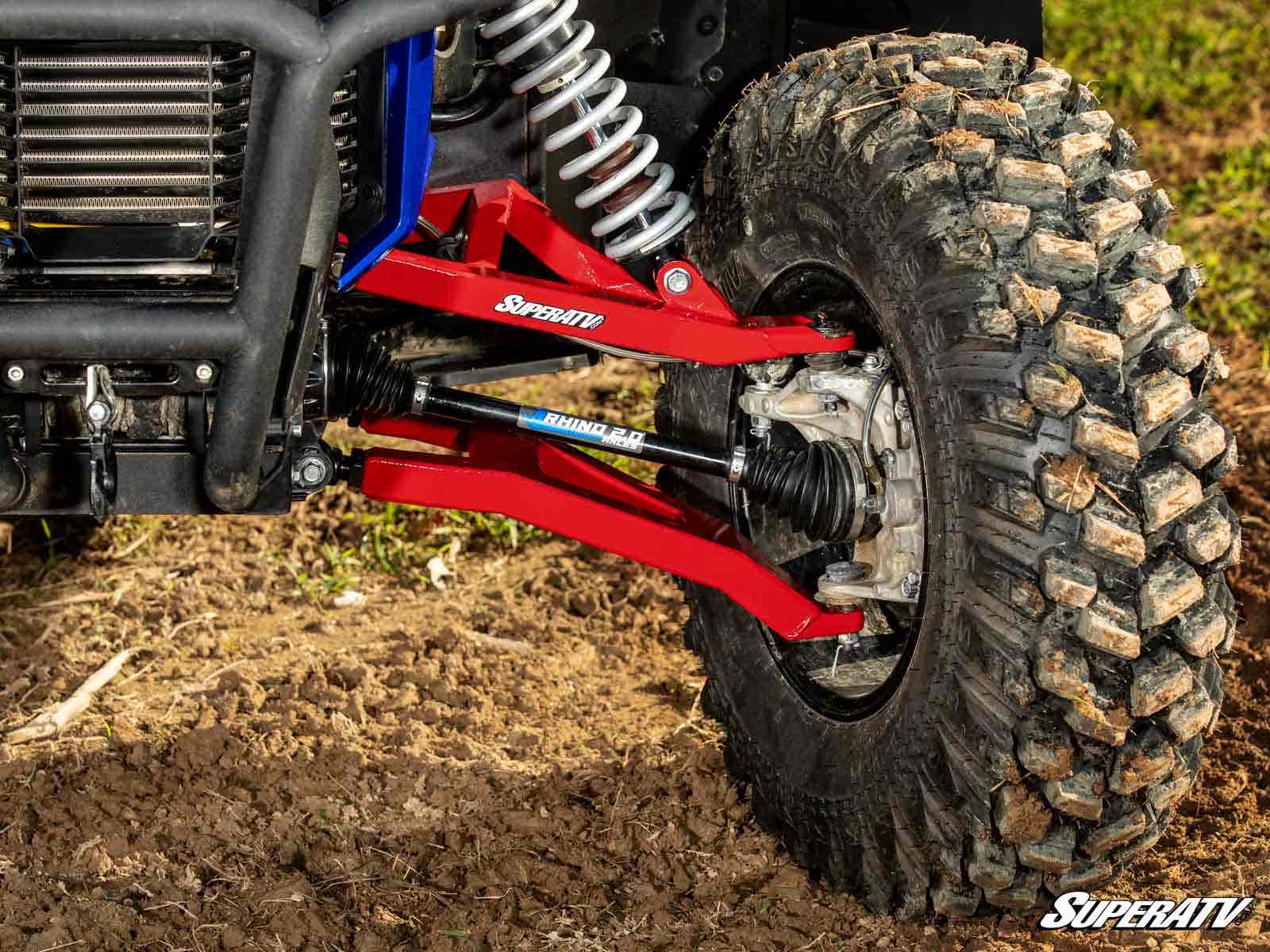 HONDA TALON 1000X 1.5" FORWARD OFFSET BOXED A-ARMS