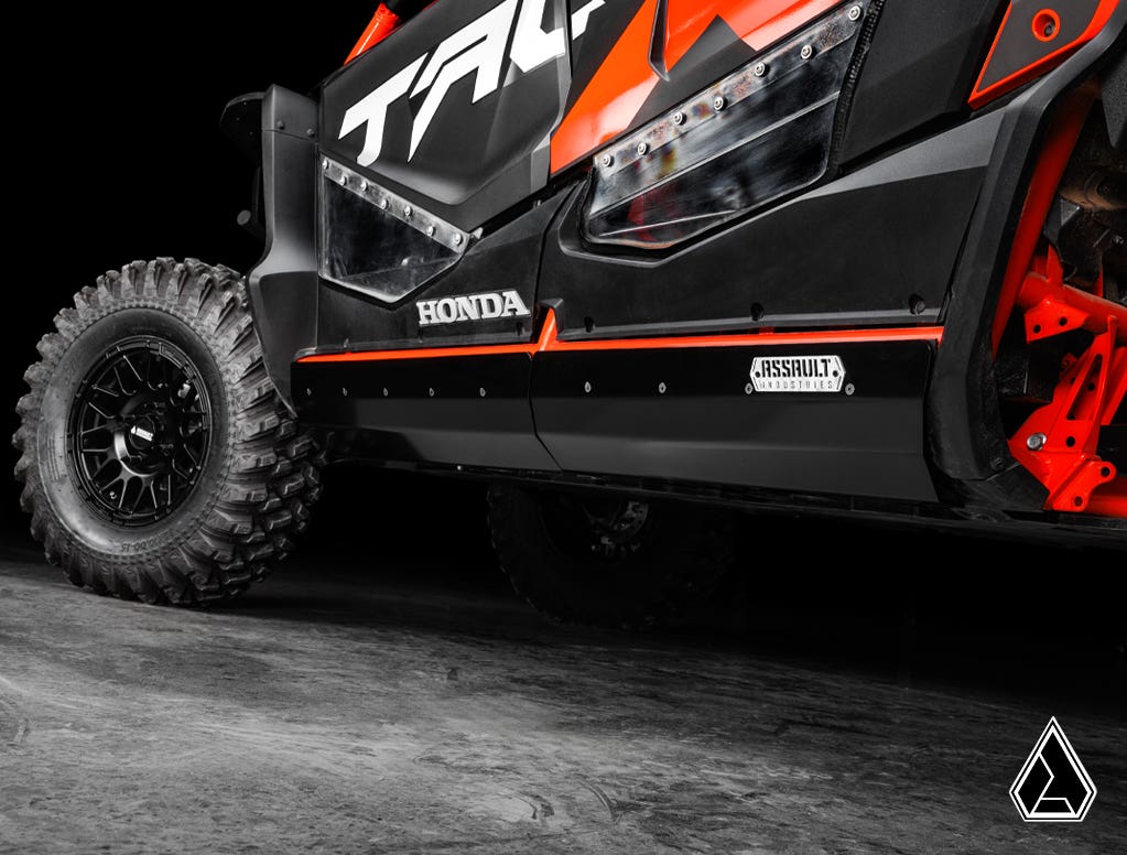 ASSAULT INDUSTRIES HONDA TALON 1000X-4 ROCK SLIDERS