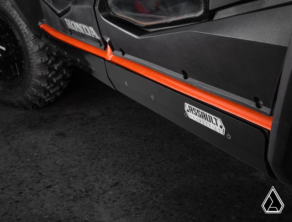 ASSAULT INDUSTRIES HONDA TALON 1000X-4 ROCK SLIDERS