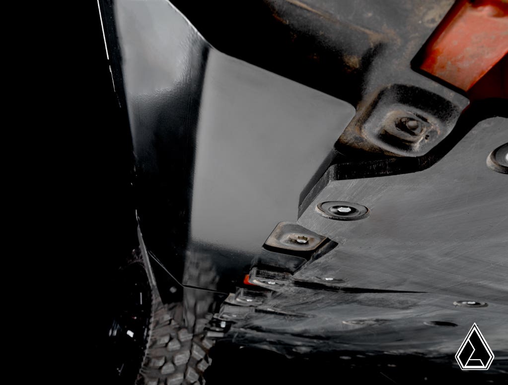 ASSAULT INDUSTRIES HONDA TALON 1000X-4 ROCK SLIDERS