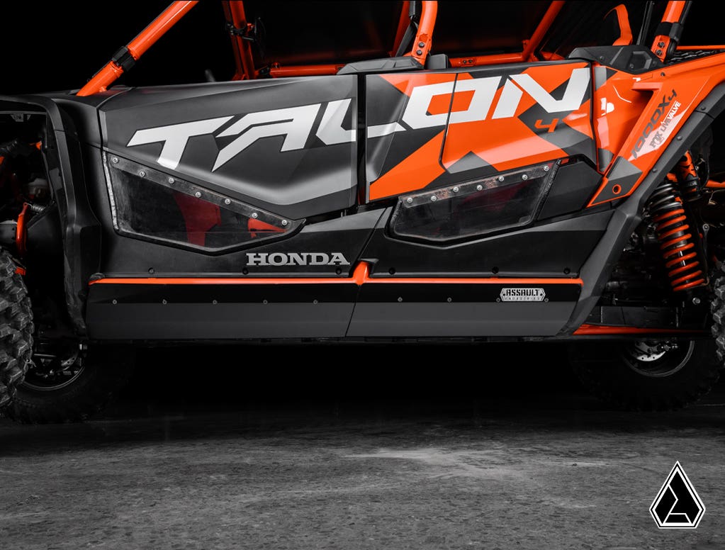 ASSAULT INDUSTRIES HONDA TALON 1000X-4 ROCK SLIDERS