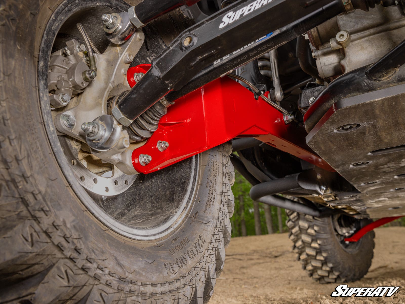 HONDA TALON 1000X HIGH-CLEARANCE REAR TRAILING ARMS