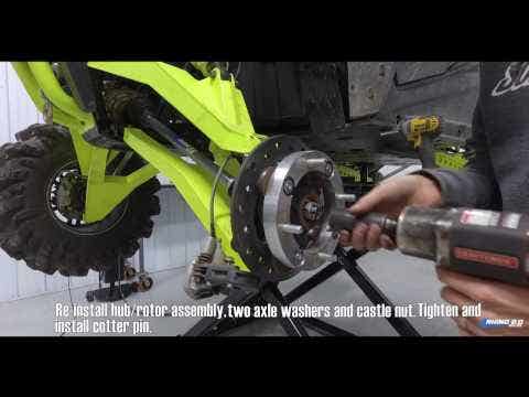 Yamaha YXZ Heavy-Duty Axle—Rhino 2.0