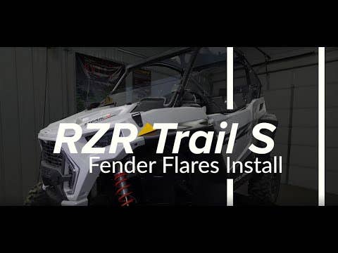 Polaris RZR Trail S 900 Fender Flares