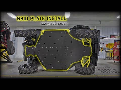Can-Am Defender HD5 Full Skid Plate
