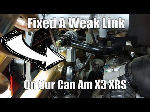 Assault Industries Heavy Duty Front Sway Bar End links (Fits: Can-Am Maverick X3)