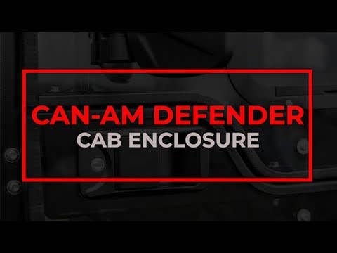 Can-Am Defender HD5 Convertible Cab Enclosure Doors