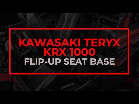 Kawasaki Teryx KRX 1000 Flip-Up Seat Base