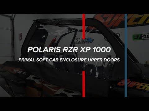 Polaris RZR 900 Primal Soft Cab Enclosure Upper Doors