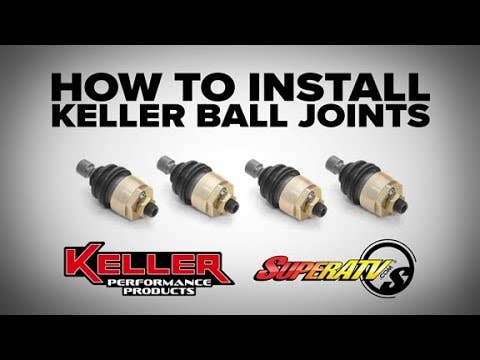 Polaris RZR XP Turbo S Keller Ball Joints