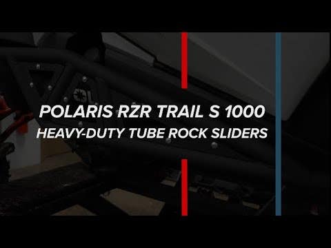 Polaris RZR 900 Heavy-Duty Tube Rock Sliders