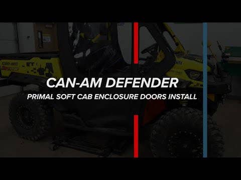 Can-Am Defender HD5 Primal Soft Cab Enclosure Doors
