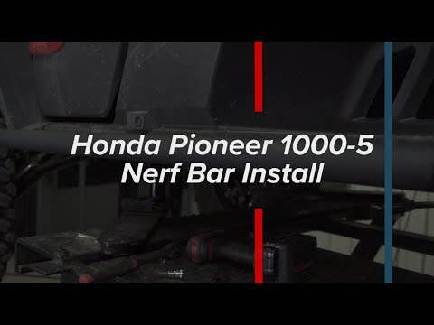 Honda Pioneer 1000-5 Heavy-Duty Nerf Bars