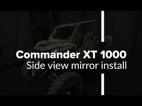 Arctic Cat / Textron Side View Mirror