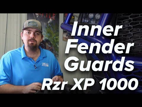 Polaris RZR Turbo S Inner Fender Guards