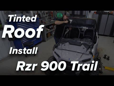 Polaris RZR Trail S 1000 Tinted Roof